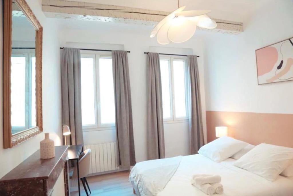 Magnifique T3 Sur Le Vieux Port-A 2 Pas Du Panier Apartment Marseille Exterior photo
